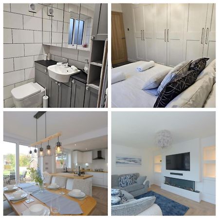 שרוסברי Modern 3 Bedroom Property With Free Driveway Parking By Shire Stays מראה חיצוני תמונה
